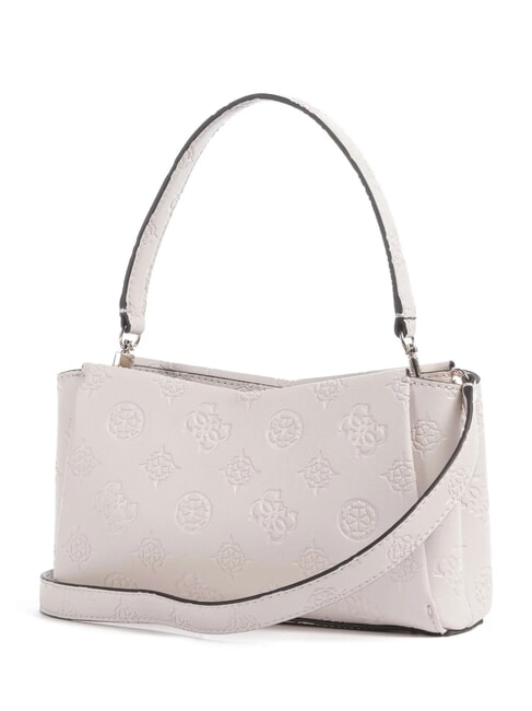 TISHA Handtasche mit Schulterriemen Stein-Logo - Damentaschen