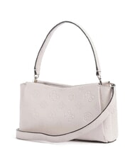 GUESS TISHA Handtasche mit Schulterriemen Stein-Logo - Damentaschen - 2