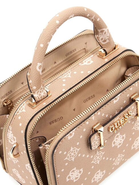 SILIA Mikro-Handtasche mit Schulterriemen Keks-Logo - Damentaschen