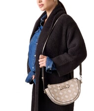 GUESS SILIA Umh&auml;ngetasche Keks-Logo - Damentaschen - 4