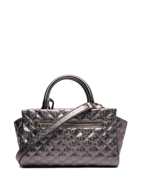 IDRA Handtasche mit Schulterriemen Zinn - Damentaschen