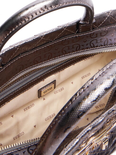 IDRA Handtasche mit Schulterriemen Zinn - Damentaschen