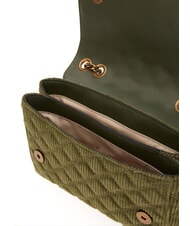 GUESS GIULLY Schultertasche / Umh&auml;ngetasche Oliven - Damentaschen - 3