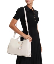 GUESS PHOEBE Handtasche, mit Schultergurt Off-White-Logo - Damentaschen - 5