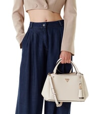 GUESS TALENT Umh&auml;ngetasche NICHT-GERADE WEISS - Damentaschen - 4