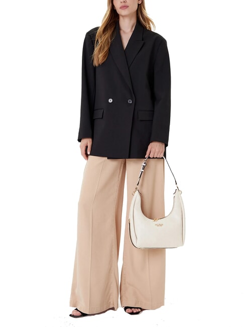 PHOEBE Umh&auml;ngetasche Off-White-Logo - Damentaschen