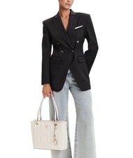 GUESS ALDINA  Schulter-Shopper NICHT-GERADE WEISS - Damentaschen - 5