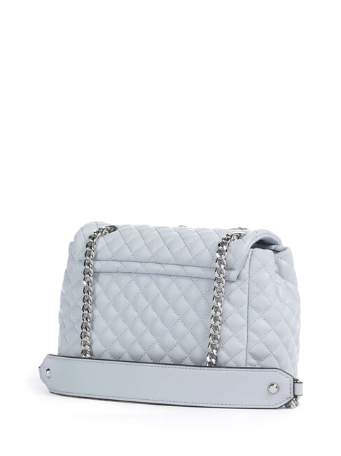 EVERLEE Mini-Schultertasche / Umh&auml;ngetasche nebliges Blau - Damentaschen