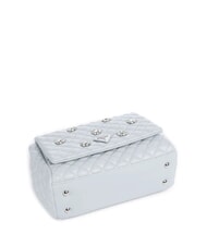 GUESS EVERLEE Mini-Schultertasche / Umh&auml;ngetasche nebliges Blau - Damentaschen - 3