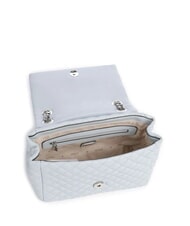 GUESS EVERLEE Mini-Schultertasche / Umh&auml;ngetasche nebliges Blau - Damentaschen - 4