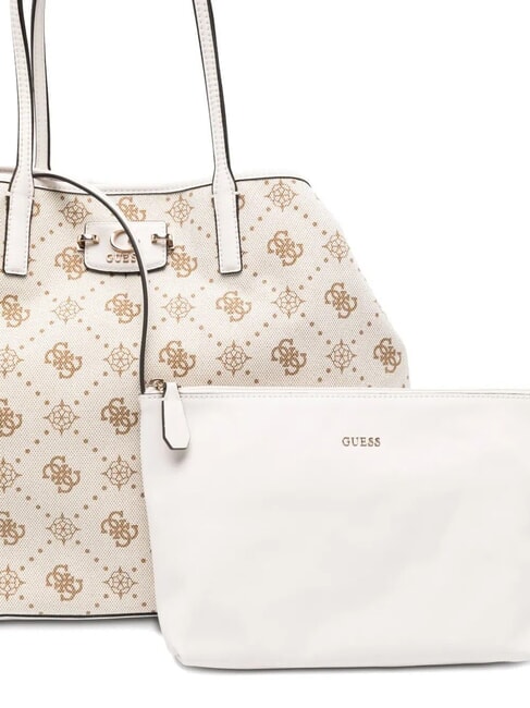 NEDA Umh&auml;ngetasche Off-White-Logo - Damentaschen