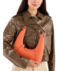 GUESS CALISTA Umh&auml;ngetasche Orange - Damentaschen - 4