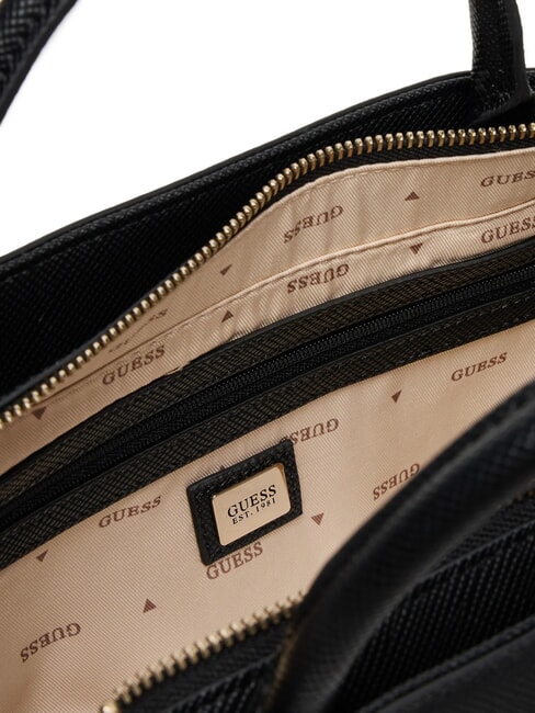 BOLENA Handtasche mit Schulterriemen SCHWARZ - Damentaschen