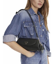 GUESS BOLENA Umh&auml;ngetasche SCHWARZ - Damentaschen - 5
