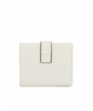 GUESS LAUREL 2  Kleine Brieftasche Elfenbein - Brieftaschen Damen - 4