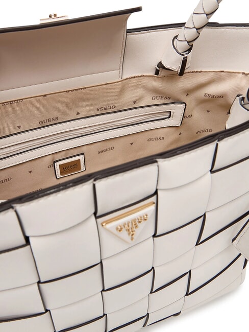 MAYLEE Gewebte Einkaufstasche NICHT-GERADE WEISS - Damentaschen