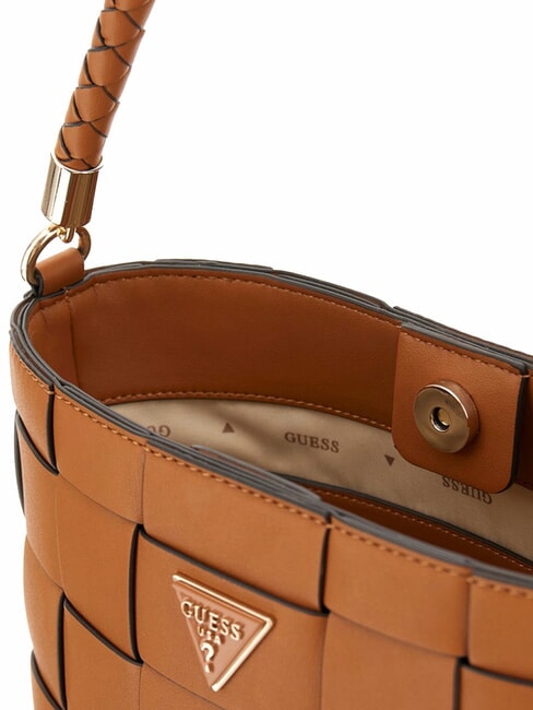 MAYLEE Mini-Beuteltasche Karamell - Damentaschen