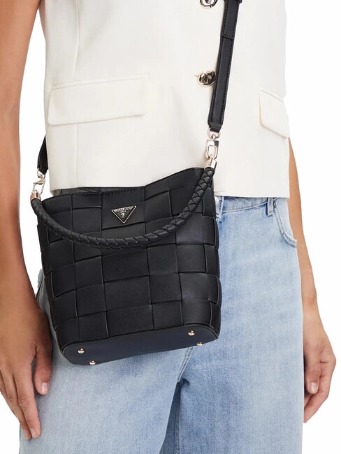 MAYLEE Mini-Beuteltasche SCHWARZ - Damentaschen