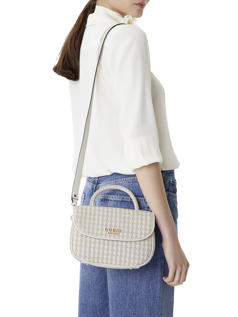 MIREMA  Handtasche, mit Schultergurt Kamel Multi - Damentaschen