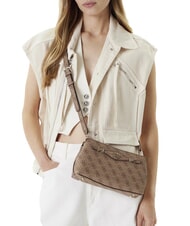 GUESS KATYA Mini-Schultertasche MILCH-LOGO - Damentaschen - 5