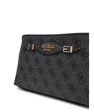 GUESS KATYA Mini-Schultertasche Kohle - Damentaschen - 4