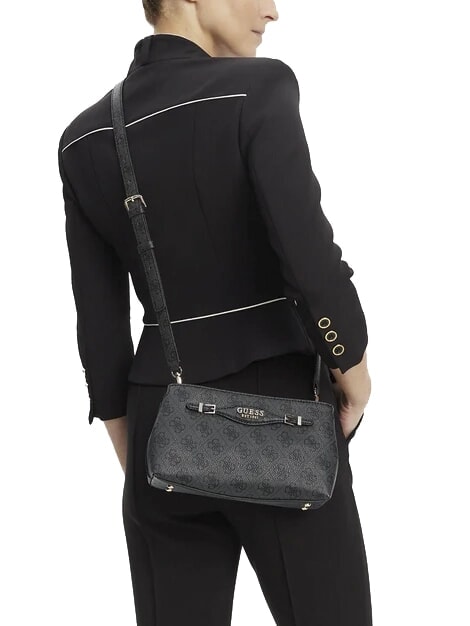 KATYA Mini-Schultertasche Kohle - Damentaschen