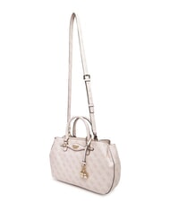 GUESS KATYA Handtasche mit Schulterriemen Rosenwasser-Logo - Damentaschen - 4