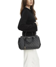 GUESS KATYA Handtasche mit Schulterriemen Kohle - Damentaschen - 4