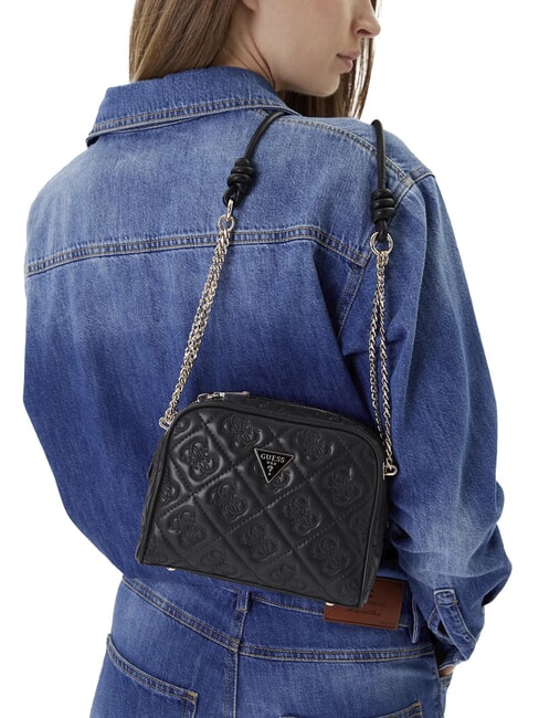 ADELASIA Mini-Schultertasche SCHWARZ - Damentaschen