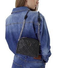 GUESS ADELASIA Mini-Schultertasche SCHWARZ - Damentaschen - 5