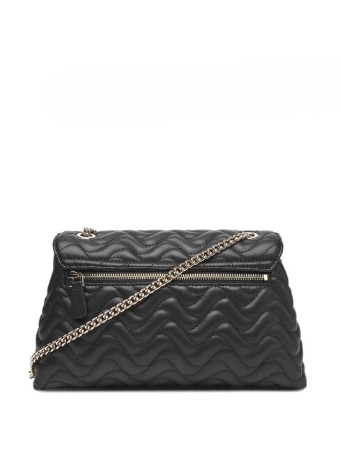 MELISANDRA Schultertasche / Umh&auml;ngetasche SCHWARZ - Damentaschen