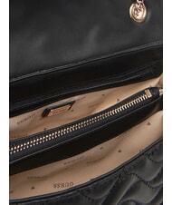 GUESS MELISANDRA Schultertasche / Umh&auml;ngetasche SCHWARZ - Damentaschen - 6