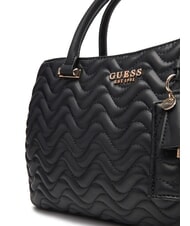 GUESS MELISANDRA Handtasche mit Schulterriemen SCHWARZ - Damentaschen - 3