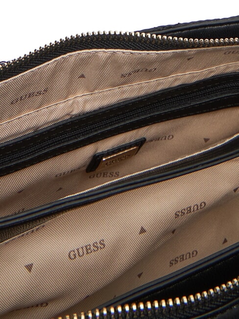 MELISANDRA Handtasche mit Schulterriemen SCHWARZ - Damentaschen