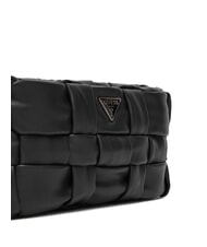 GUESS MARION Mini-Schultertasche SCHWARZ - Damentaschen - 4