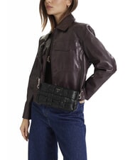 GUESS MARION Mini-Schultertasche SCHWARZ - Damentaschen - 5