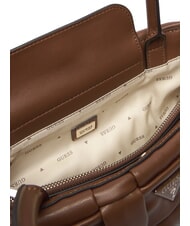 GUESS MARION Umh&auml;ngetasche COGNAC - Damentaschen - 6