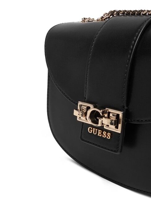 JANE Mini-Schultertasche SCHWARZ - Damentaschen