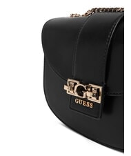 GUESS JANE Mini-Schultertasche SCHWARZ - Damentaschen - 4