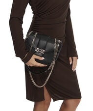 GUESS JANE Mini-Schultertasche SCHWARZ - Damentaschen - 5