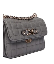 GUESS NADIRA Mini-Schultertasche Schiefer - Damentaschen - 4