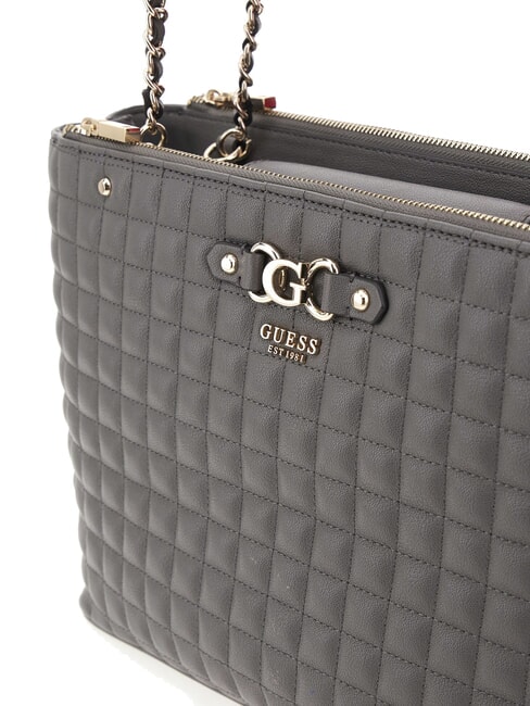 NADIRA Schulter-Eink&auml;ufer Schiefer - Damentaschen