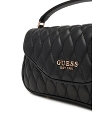 GUESS VALLA Handtasche mit Schulterriemen SCHWARZ - Damentaschen - 3
