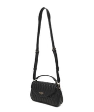 GUESS VALLA Handtasche mit Schulterriemen SCHWARZ - Damentaschen - 4