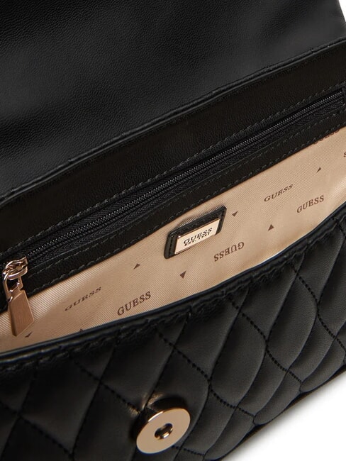 VALLA Handtasche mit Schulterriemen SCHWARZ - Damentaschen