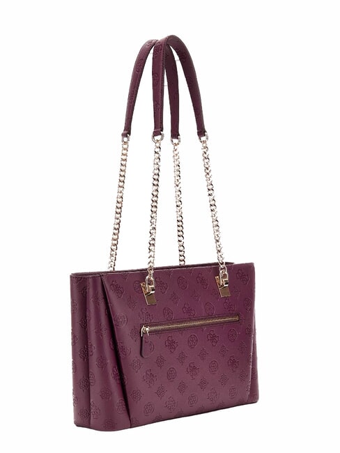 TISHA Umh&auml;ngetasche Weinlogo - Damentaschen