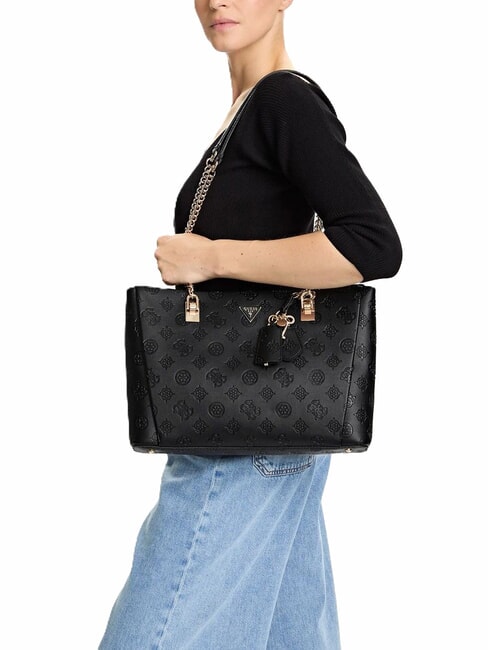 TISHA Umh&auml;ngetasche Mitternachtslogo - Damentaschen