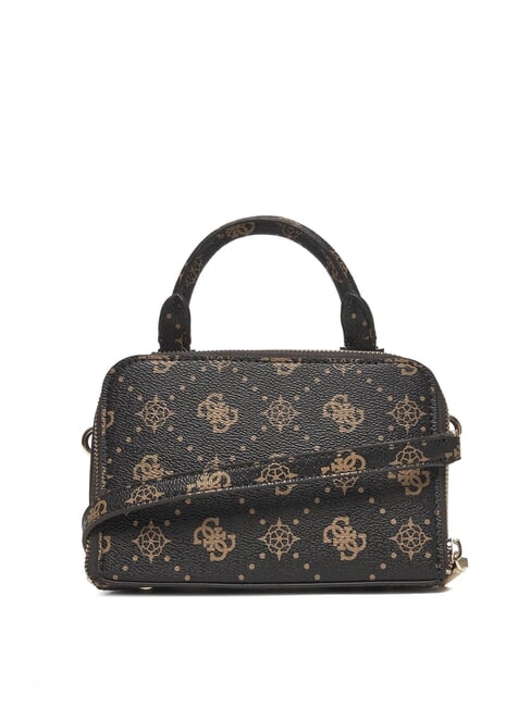 SILIA Mikro-Handtasche mit Schulterriemen Express-Logo - Damentaschen