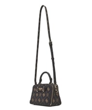 GUESS SILIA Mikro-Handtasche mit Schulterriemen Express-Logo - Damentaschen - 4