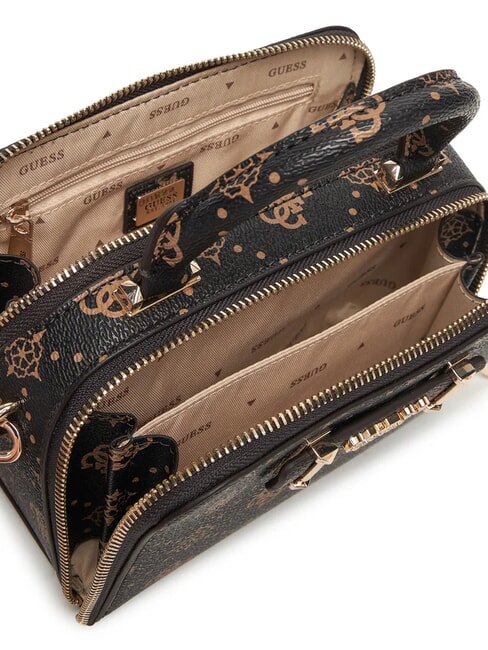 SILIA Mikro-Handtasche mit Schulterriemen Express-Logo - Damentaschen